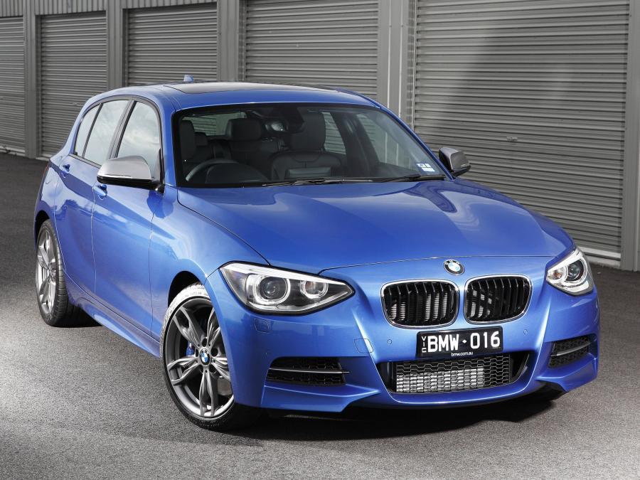  BMW M135i 5-Door 2012 года  (AU) (фото 9 из 9)
